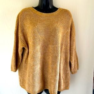 J. Jill Cotton Blend Sweater